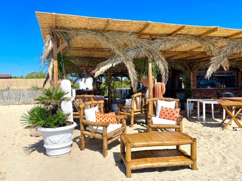 Salon de jardin en bambou - Pure Nature Paillotes en Bambou